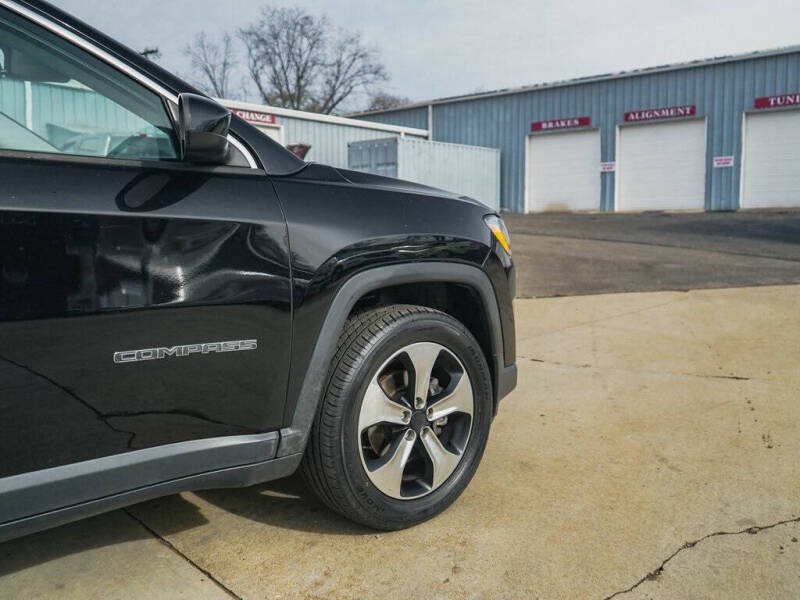 2017 Jeep Compass Latitude