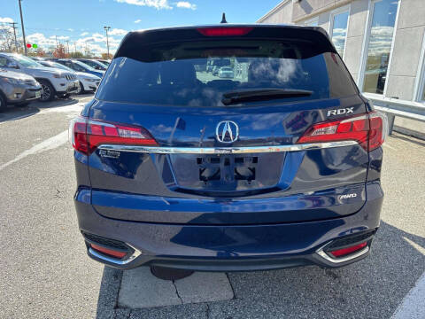 2018 Acura RDX