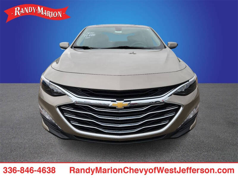 Used 2022 Chevrolet Malibu 1LT with VIN 1G1ZD5STXNF122166 for sale in West Jefferson, NC