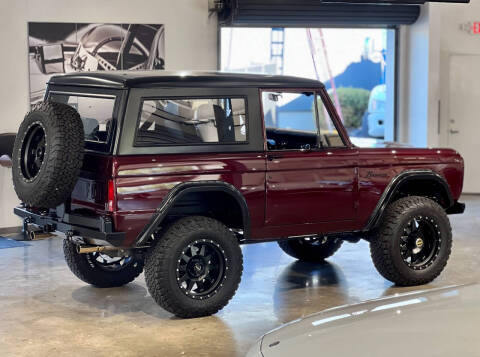 1973 Ford Bronco