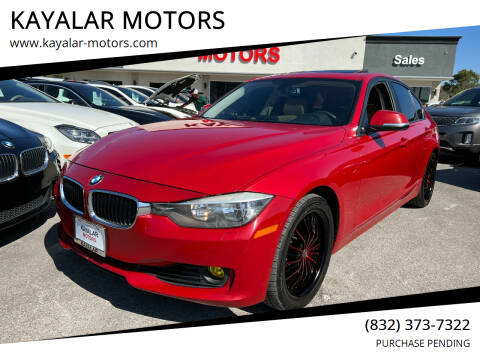 2013 BMW 3 Series for sale at KAYALAR MOTORS in Houston TX