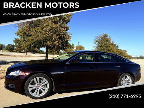 2014 Jaguar XJL Portfolio