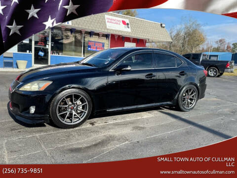 2010 Lexus IS 250 for sale at Small Town Auto Of Cullman LLC in Cullman AL