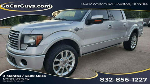 2011 Ford F-150 for sale at Gocarguys.com in Houston TX