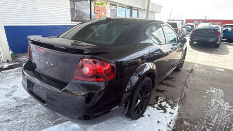 2013 Dodge Avenger SXT