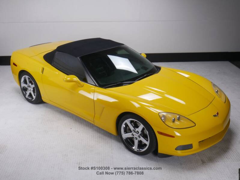 2007 Chevrolet Corvette for sale at Sierra Classics & Imports in Reno NV