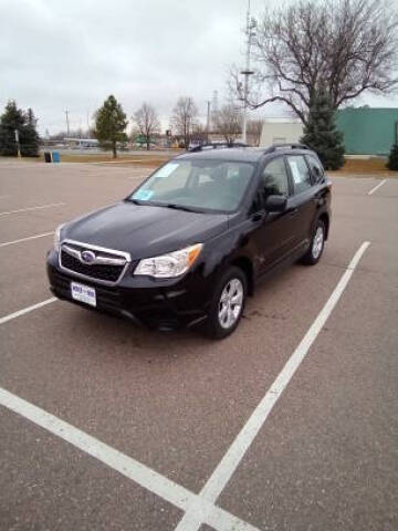 2016 Subaru Forester for sale at World Wide Automotive in Sioux Falls SD