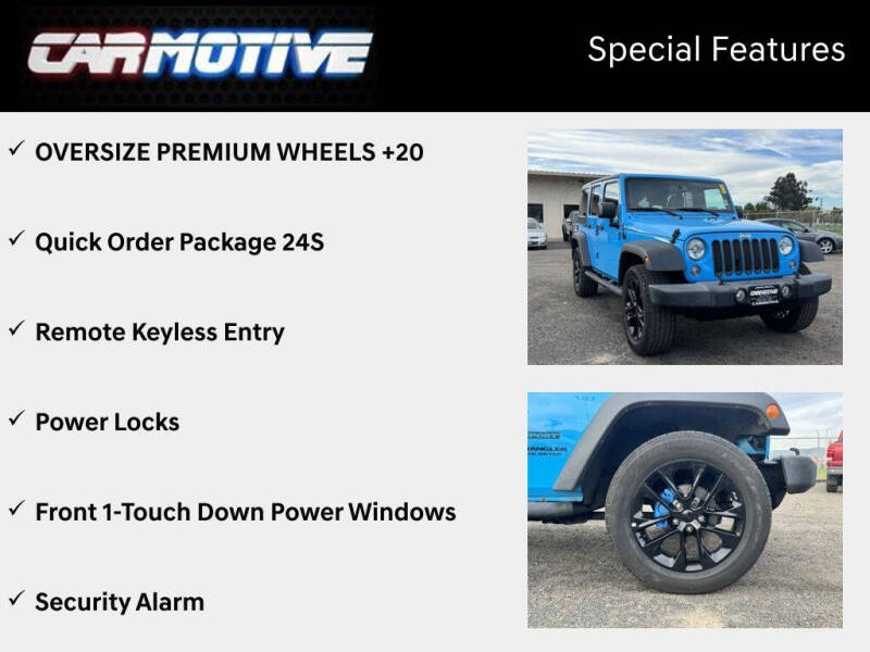 2017 Jeep Wrangler Unlimited