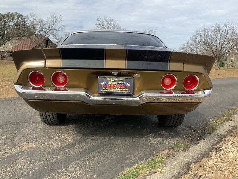 1972 Chevrolet Camaro