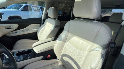 2020 Nissan Murano Platinum