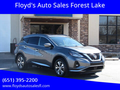 2019 Nissan Murano for sale at Floyd's Auto Sales Forest Lake in Forest Lake MN
