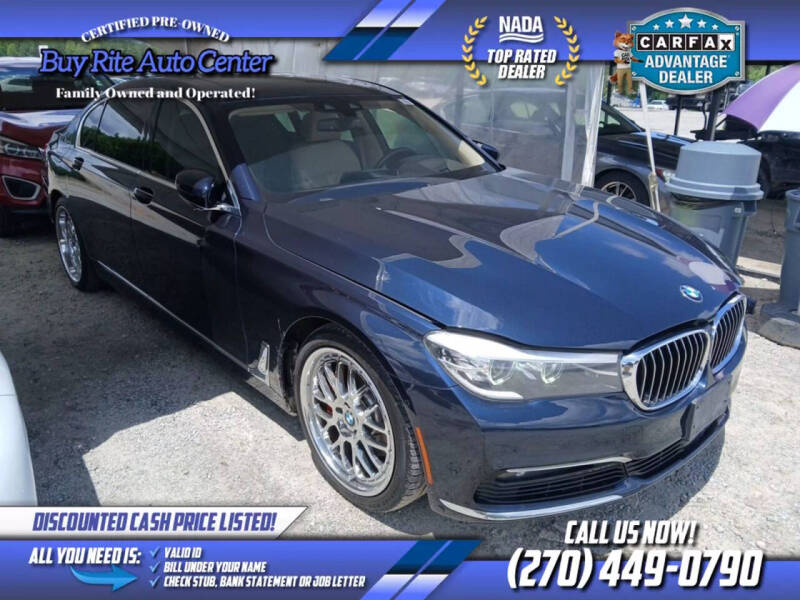 2016 BMW 7 Series