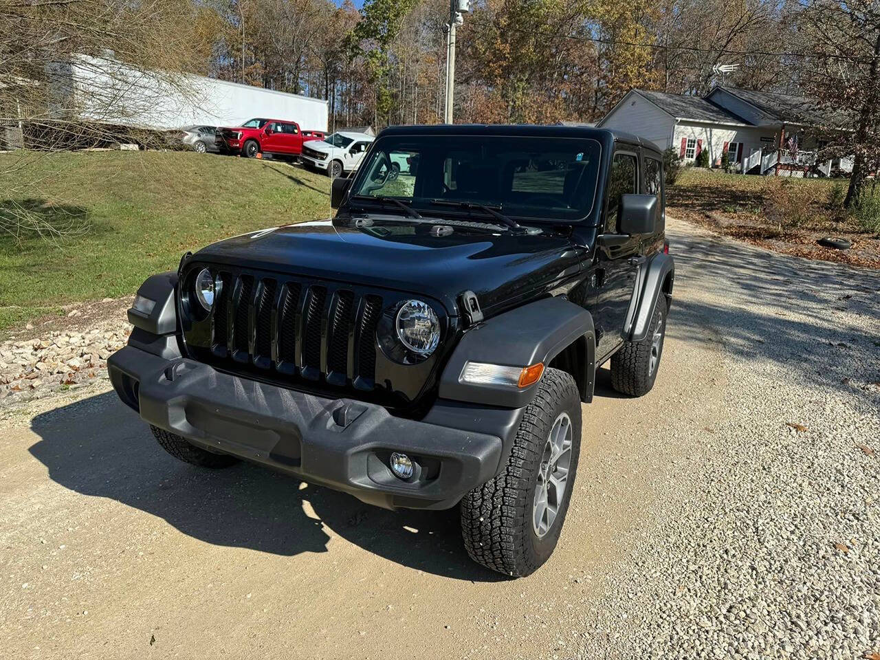 2023 Jeep Wrangler for sale at Flip Side Auto LLC in Marble Hill, MO