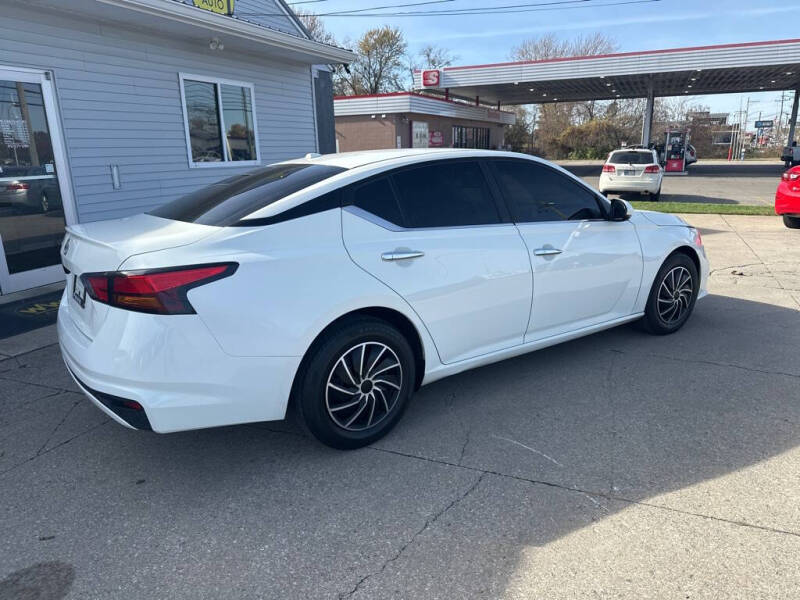 2020 Nissan Altima 2.5 S