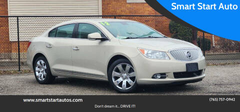 2012 Buick LaCrosse for sale at Smart Start Auto in Anderson IN