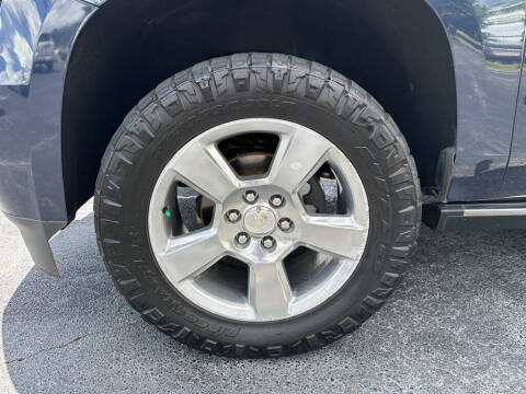 2020 Chevrolet Tahoe Premier