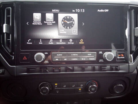 2026 Nissan Frontier SV