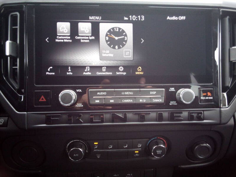 2026 Nissan Frontier SV