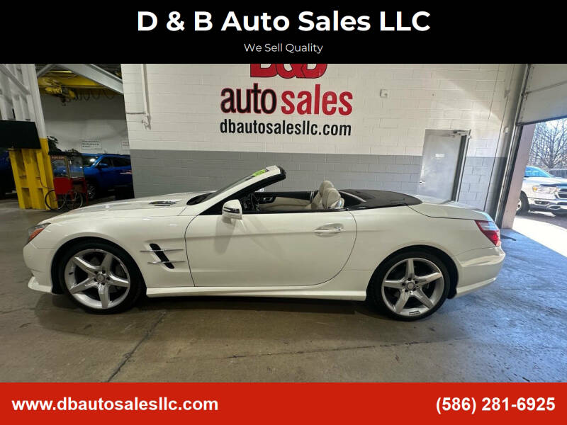 2013 Mercedes-Benz SL-Class SL 550