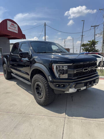 2021 Ford F-150 Raptor