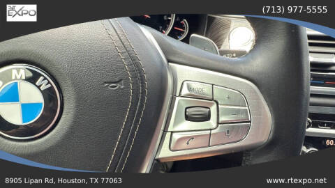 2016 BMW 7 Series 750i xDrive