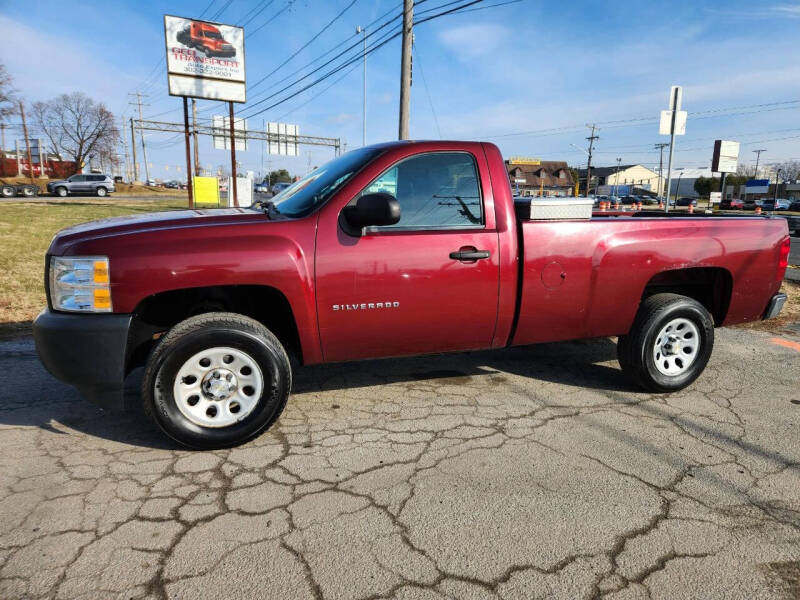 2013 Chevrolet Silverado 1500 Work Truck's photo