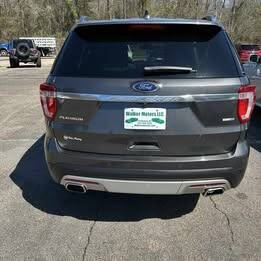 2016 Ford Explorer Platinum