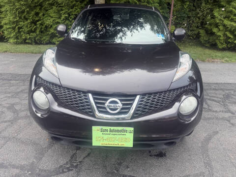 2014 Nissan JUKE S