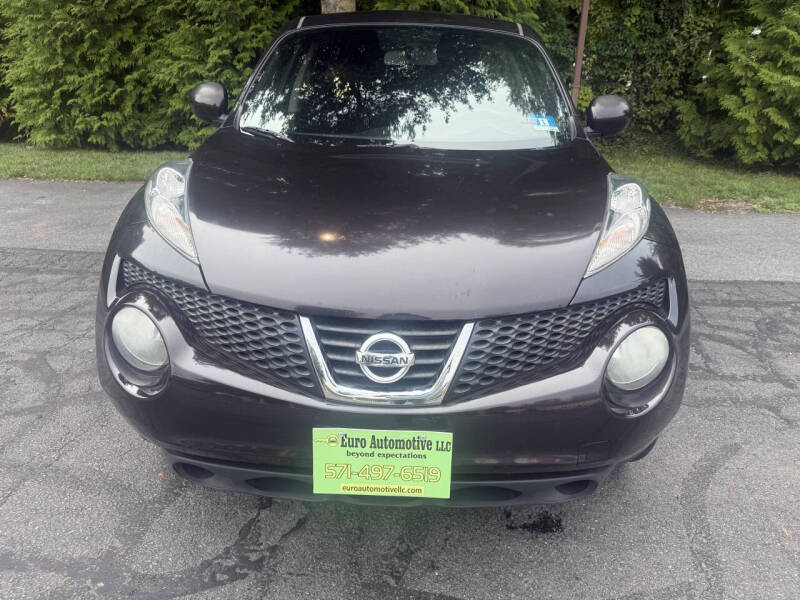 2014 Nissan JUKE S