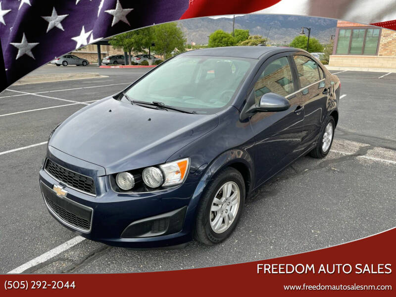 2016 Chevrolet Sonic for sale at Freedom Auto Sales in Albuquerque NM
