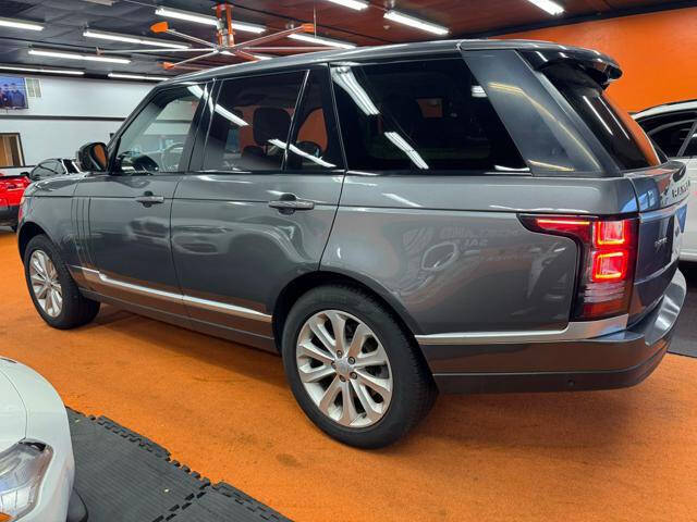 2016 Land Rover Range Rover HSE