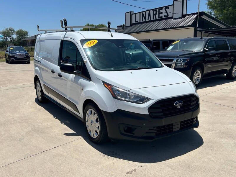 2020 Ford Transit Connect for sale at Linares Auto Sales in La Joya TX