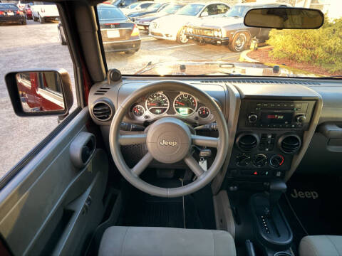 2010 Jeep Wrangler Unlimited Sport