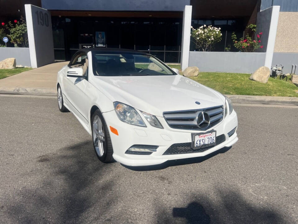 2013 Mercedes-Benz E-Class for sale at ZRV AUTO INC in Brea, CA