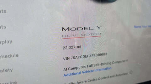 2023 Tesla Model Y Performance