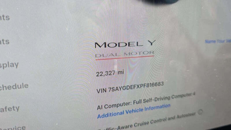 2023 Tesla Model Y Performance