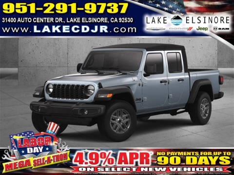 2025 Jeep Gladiator Sport