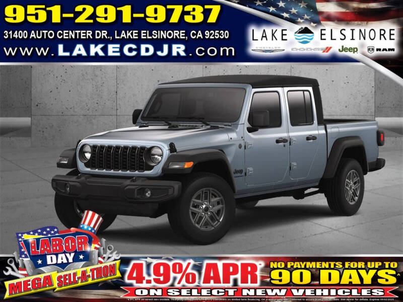 2025 Jeep Gladiator Sport