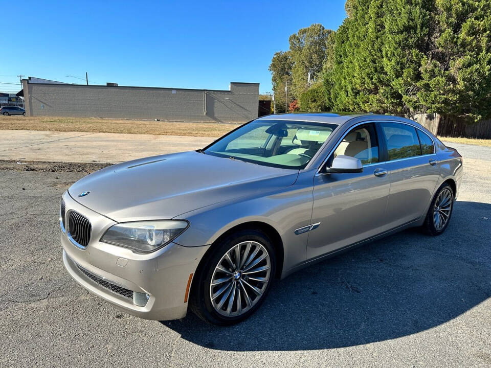 2011 BMW 7 Series for sale at Concord Auto Mall in Concord, NC