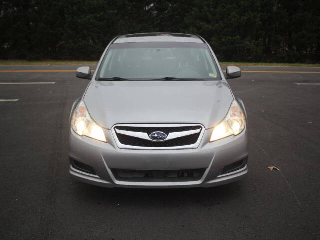 2011 Subaru Legacy for sale at Atlas 4 Auto Sales in Fredericksburg, VA