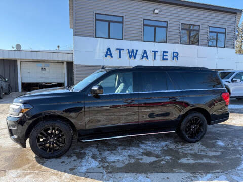 2022 Ford Expedition MAX for sale at Atwater Ford Inc in Atwater MN