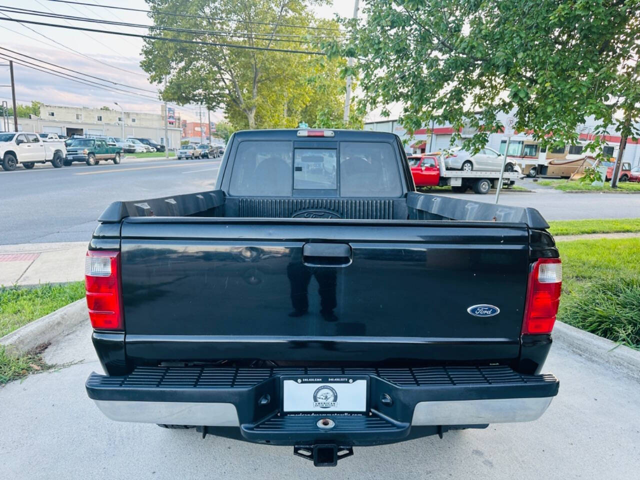 2002 Ford Ranger XLT FX4 photo 13