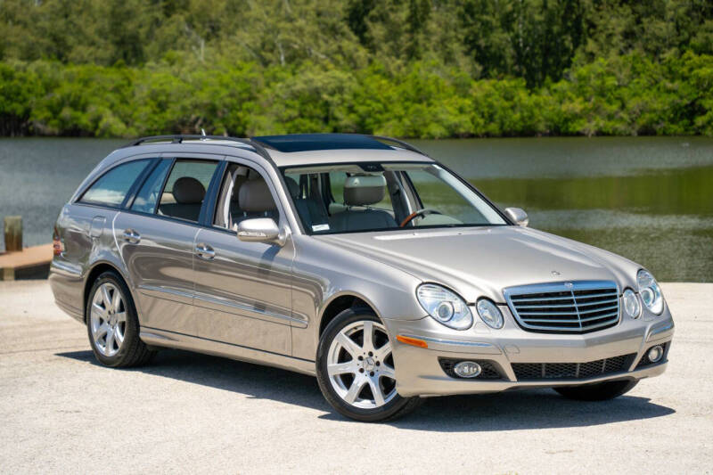 2007 Mercedes-Benz E-Class E 350 4MATIC