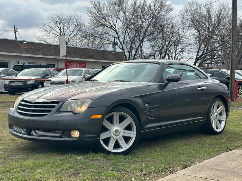2005 Chrysler Crossfire for sale at Cash Car Outlet in Mckinney TX