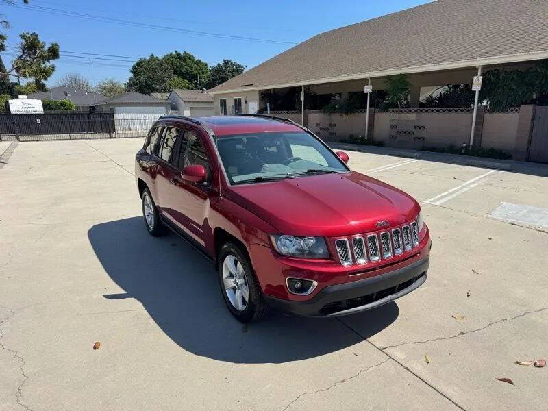 2015 Jeep Compass High Altitude Edition