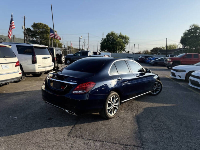 2016 Mercedes-Benz C-Class C 300 4MATIC