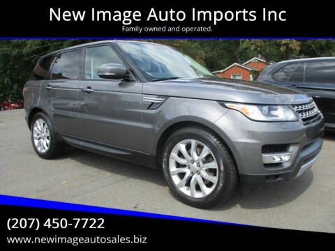 2015 Land Rover Range Rover Sport for sale at New Image Auto Imports Inc in Mooresville NC