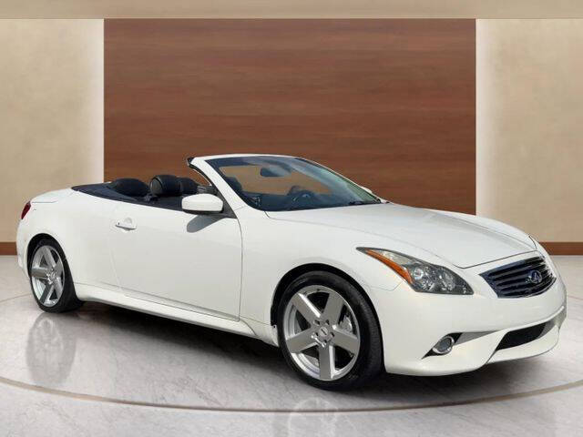 2014 Infiniti Q60 Convertible