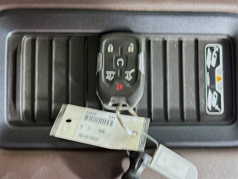 2018 Chevrolet Tahoe Premier