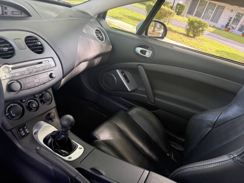 2007 Mitsubishi Eclipse GT